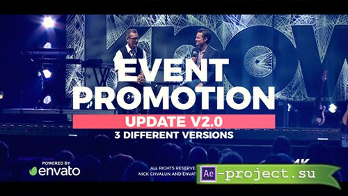 Videohive: Event Promo 20579477 - Project for After Effects 