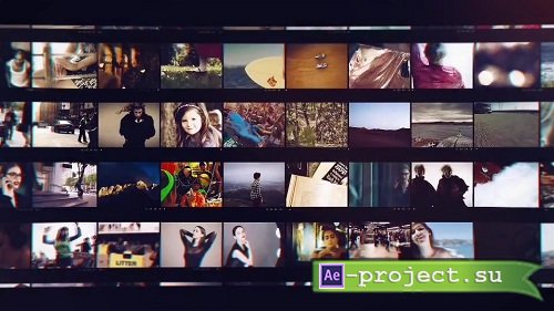 Video Frame Slideshow 51156 - After Effects Templates