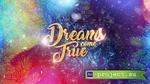 Videohive: Christmas Wishes 21008946 - Project for After Effects 