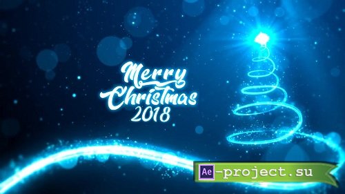 Christmas Glittering 51756 - After Effects Templates