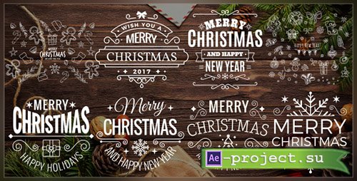 Videohive: Merry Christmas 21014828  - Project for After Effects