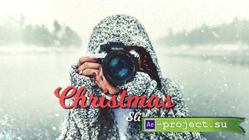 Videohive: Christmas Slideshow / Winter Opener - Project for After Effects 