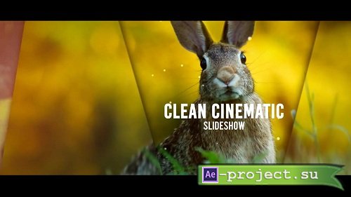 Clean Cinematic Slideshow 51050 - After Effects Templates