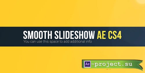 Videohive: Smooth slideshow 8862556 - Project for After Effects 