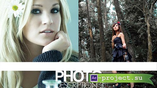 Videohive: Flat slideshow 7161843 - Project for After Effects 