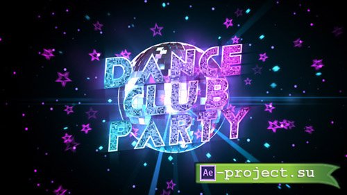 Videohive: Dance Club Party Promo 6420908 - Project for After Effects 