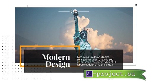Modern Clean Presentation 51553 - After Effects Templates