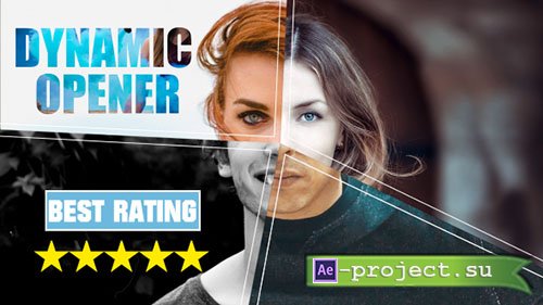 Videohive: Dynamic Opener // Short Promo - Project for After Effects 