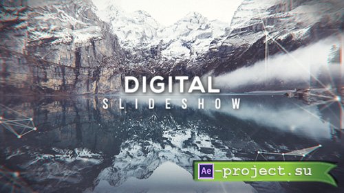 Videohive: Digital Slides 20816411 - Project for After Effects 