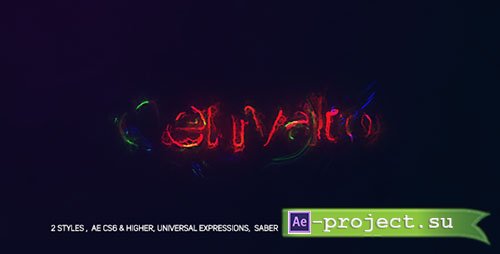 Videohive: Electric Glitch Logo 20779849 - Project for After Effects 