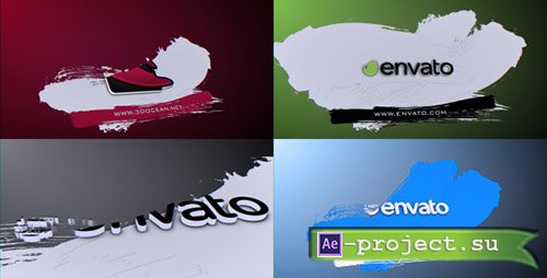 Videohive: Brush Logo Reveal - Project for After Effects 