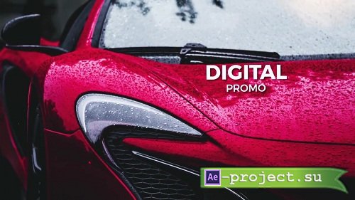 Digital Promo 51388 - After Effects Templates