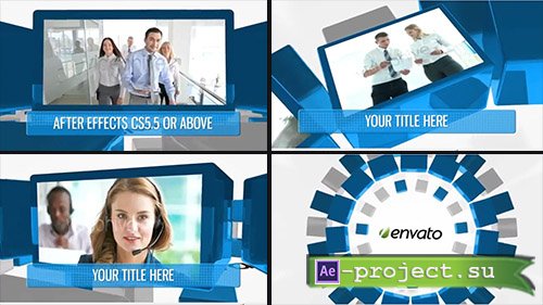 Videohive: Simple & Clean Presentation 6231974 - Project for After Effects 