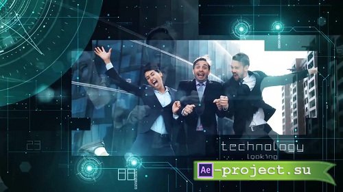 Technology Presentation 52513 - After Effects Templates