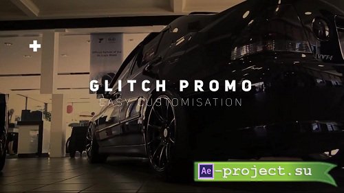 Auto Show Glitch Promo 52506 - After Effects Templates