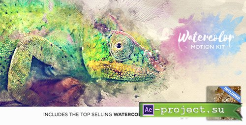 Videohive: Watercolor Motion Kit - After Effects Scripts