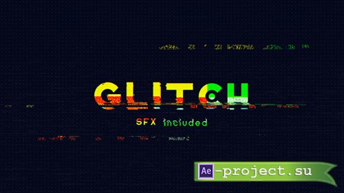 Videohive: Glitch Logo Opener 20795511 - Project for After Effects 