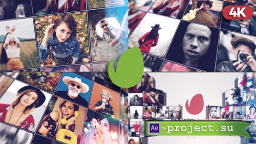 Videohive: Slideshow Opener - Project for After Effects 