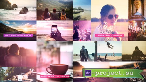 Videohive: Dynamic Slideshow 17777879 - Project for After Effects 