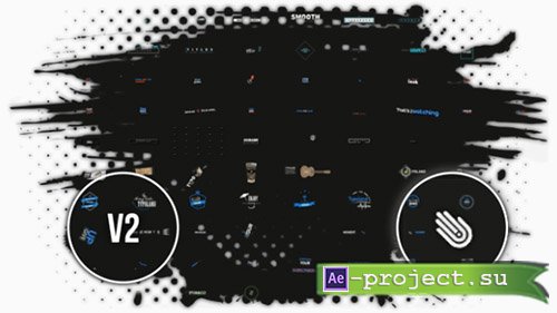 Videohive: Huge Titles and Typography pack - Project for After Effects 