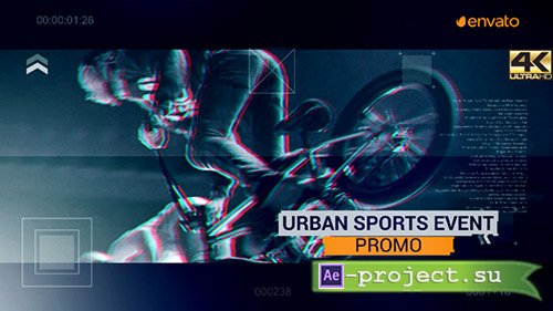 Videohive: Urban Sport Event Promo - Project for After Effects 