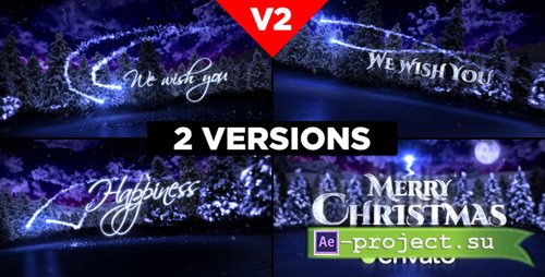 Videohive: Christmas 20967536 - Project for After Effects 