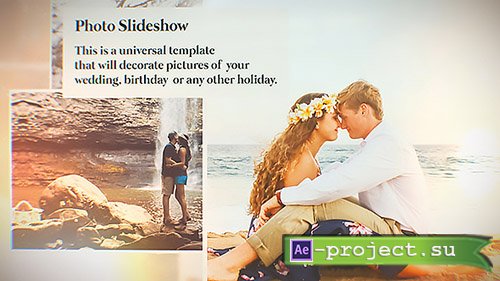 Videohive: Photo Slideshow 20783065 - Project for After Effects 
