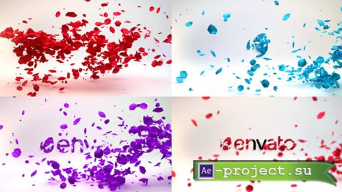 Videohive: Petals Logo Reveal - Project for After Effects 