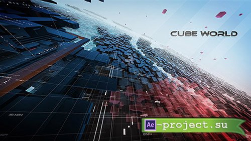 Videohive: CubeWorld - Project for After Effects 