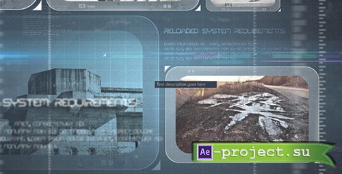 Videohive: Future Slideshow 6372820 - Project for After Effects 
