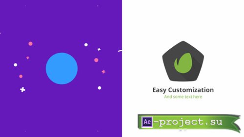Videohive: Flat Logo Revea - Project for After Effects 