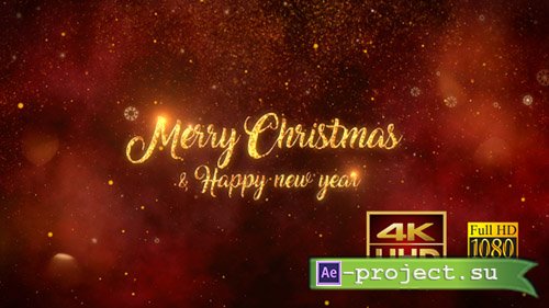 Videohive: Christmas 20977645 - Project for After Effects 