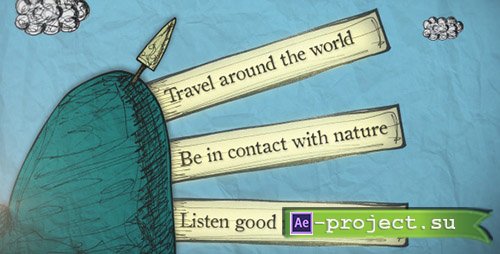 Videohive: Change Your World - Project for After Effects 