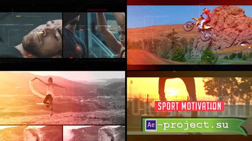 Videohive: Sport Motivation 20529404 - Project for After Effects 
