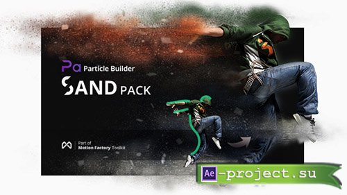 Videohive: Particle Builder | Sand Pack: Dust Sand Storm Disintegration Effect Vfx Generator - Project for After Effects