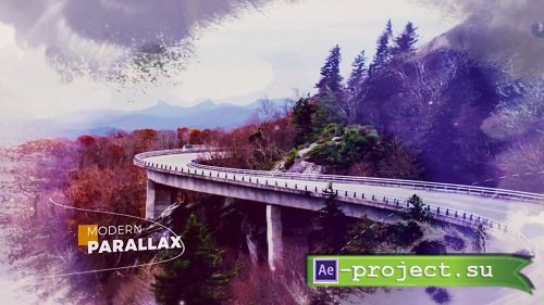 Cinematic Ink Parallax 53455 - After Effects Templates