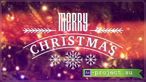  Merry Christmas Titles 54323 - After Effects Templates