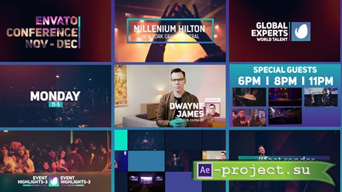 Videohive: Event Promo 21053090 - Project for After Effects 