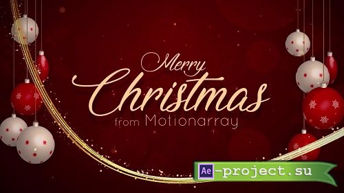 Merry Christmas 54972 - After Effects Templates