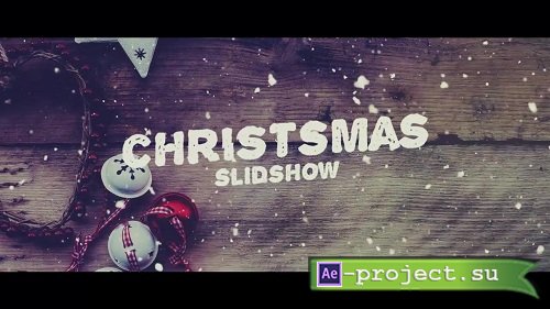 Christmas Slideshow 55408 - After Effects Templates