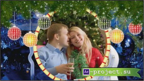  ProShow Producer - Christmas 3D-Frames