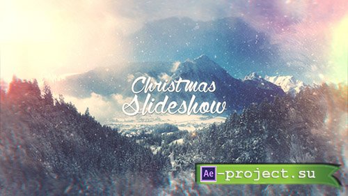 Videohive: Christmas Slideshow 21033727 - Project for After Effects 