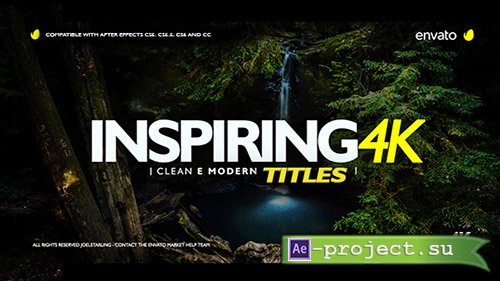 Videohive: Inspiring Titles 2.0 - Project for After Effects 