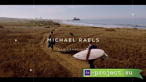 Videohive: Silence l Opening Titles - Project for After Effects 