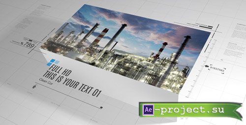 Videohive: Clean Corporate Slideshow 20790728 - Project for After Effects 