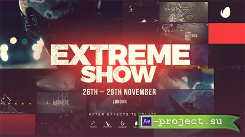Videohive: Extreme Show // Sport Event Promo - Project for After Effects 