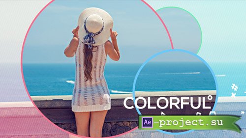 Videohive: Colorful Opener 20676017 - Project for After Effects 