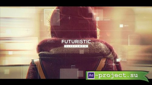 Videohive: Futuristic Slideshow 19758916 - Project for After Effects 