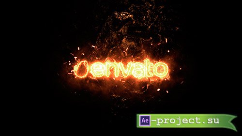 Videohive: Magic Fire Logo - Project for After Effects 