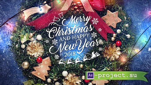 Videohive: Christmas 21021423 - Project for After Effects 